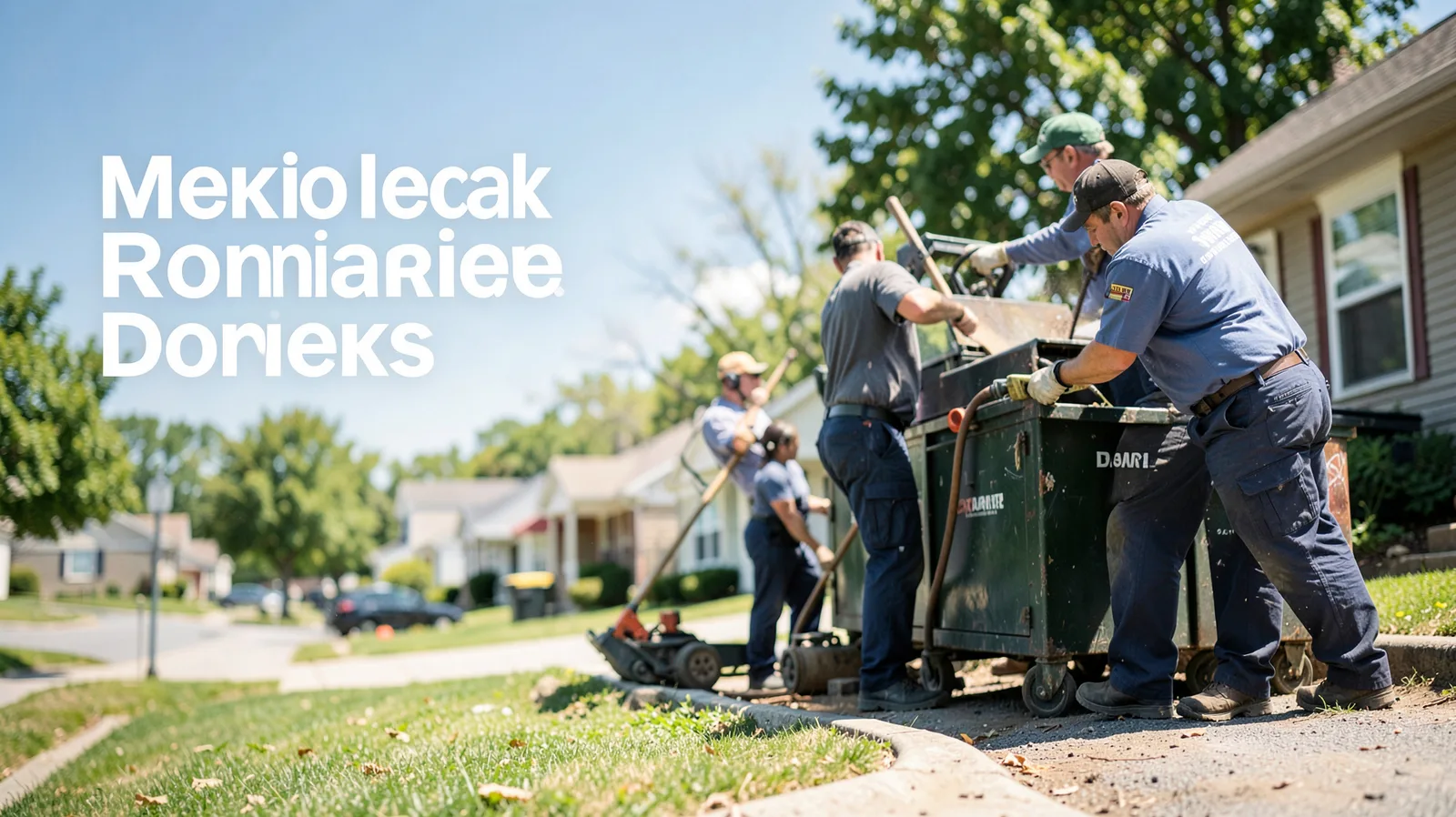 Garbage Disposal Repair in Walston, PA near me